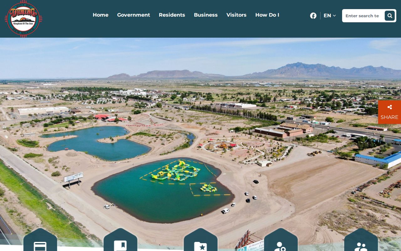 City of Deming source for local criminal records routing